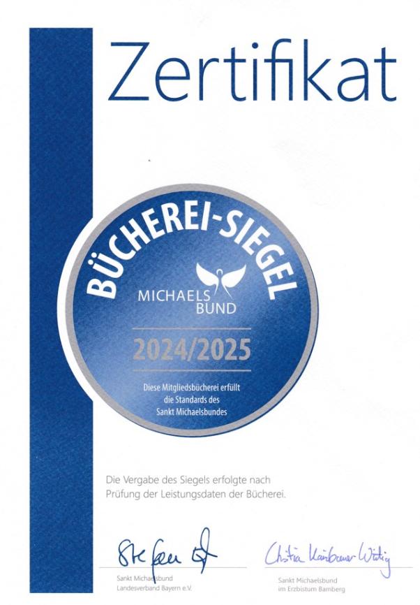 Bücherei Siegel 2024/2025