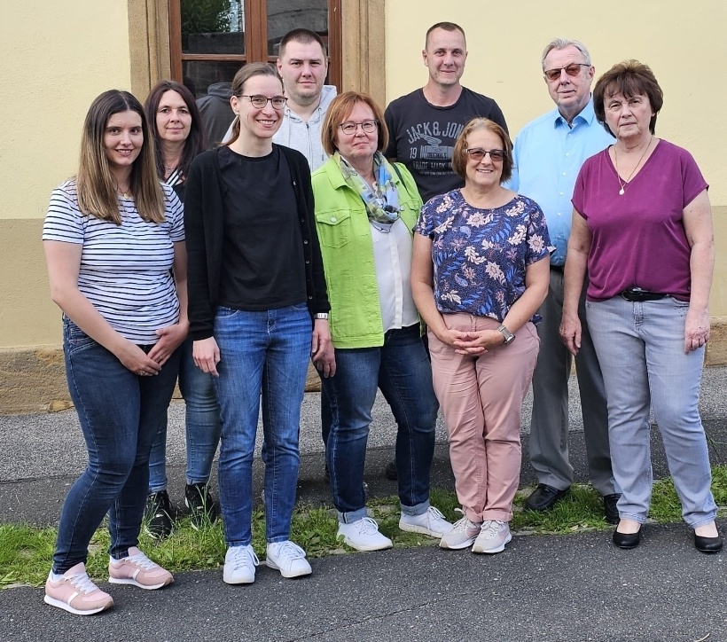 Das Team der Kath. öffentl. Bücherei Ebing